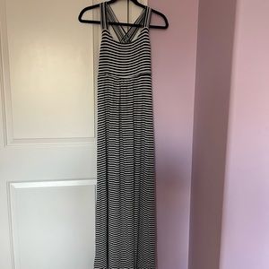 Striped Maxi Dress